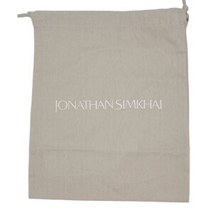 New - Jonathan Simkhai Dust Bag- 10”W x 12”H - Qty 1